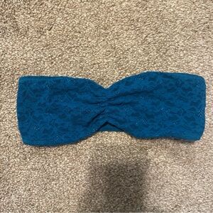 Aerie Blue Lace Bandeau
